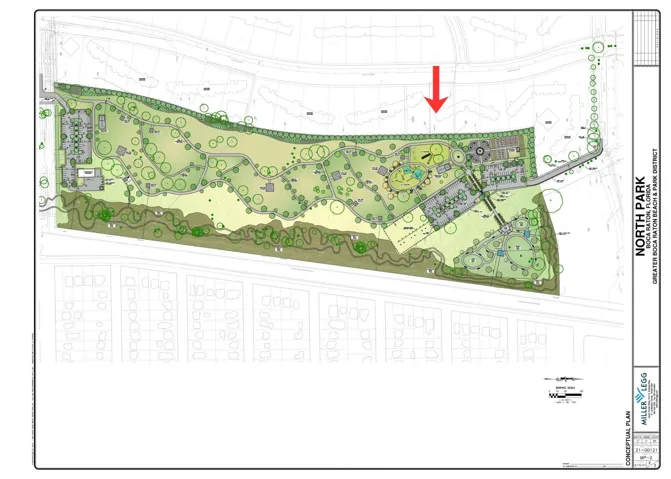 The Proposed North Boca Park location