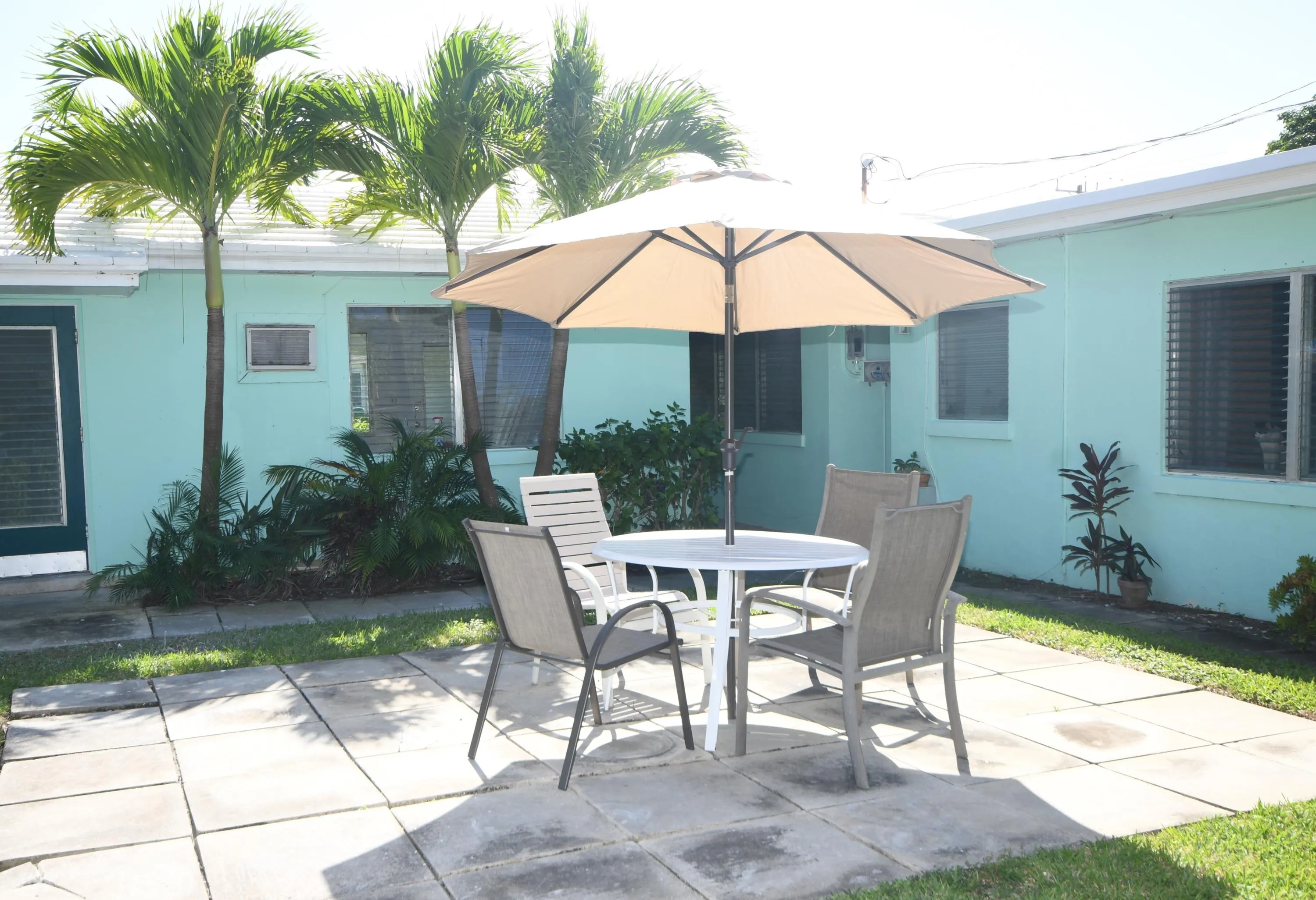 back patio