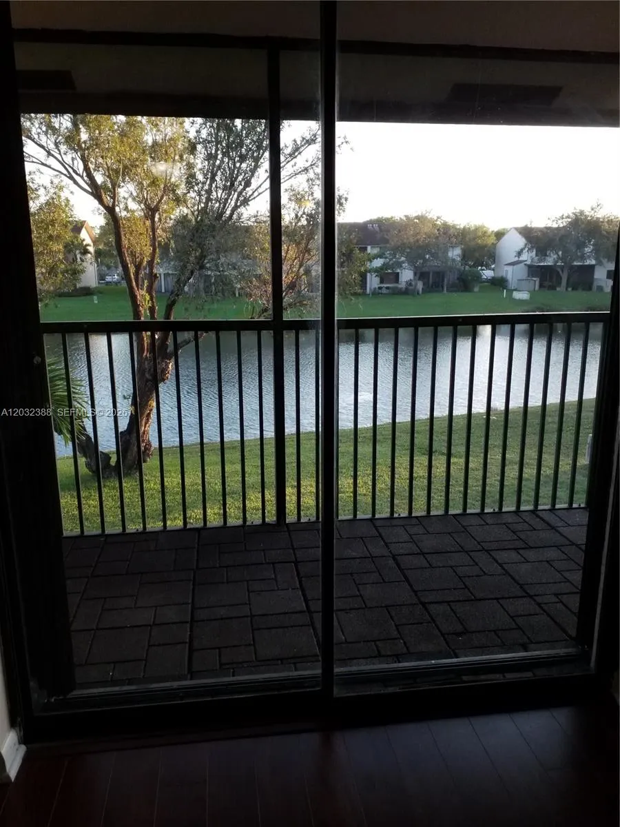 Amazing views from private balcony