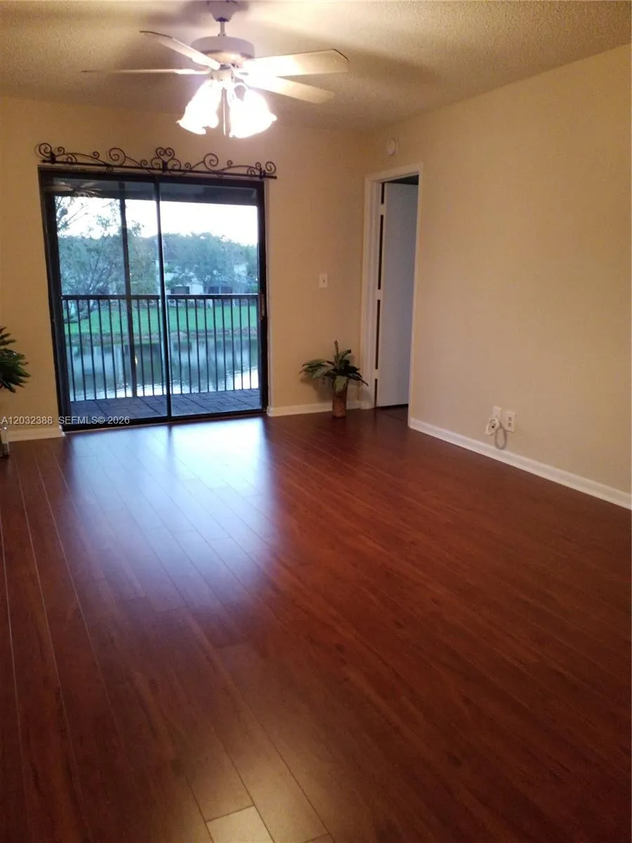 Beautiful view to the water from Living/Dining area