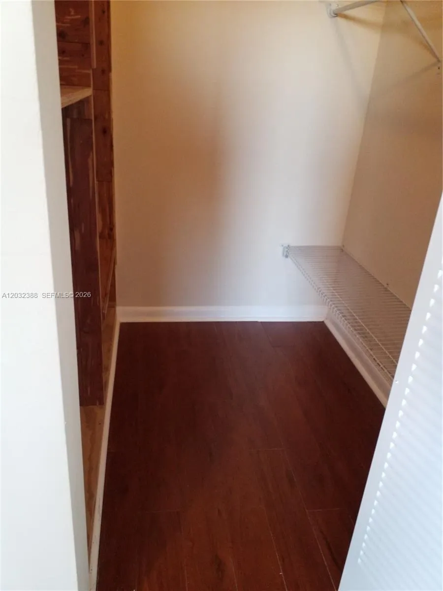 Master Bedroom closet