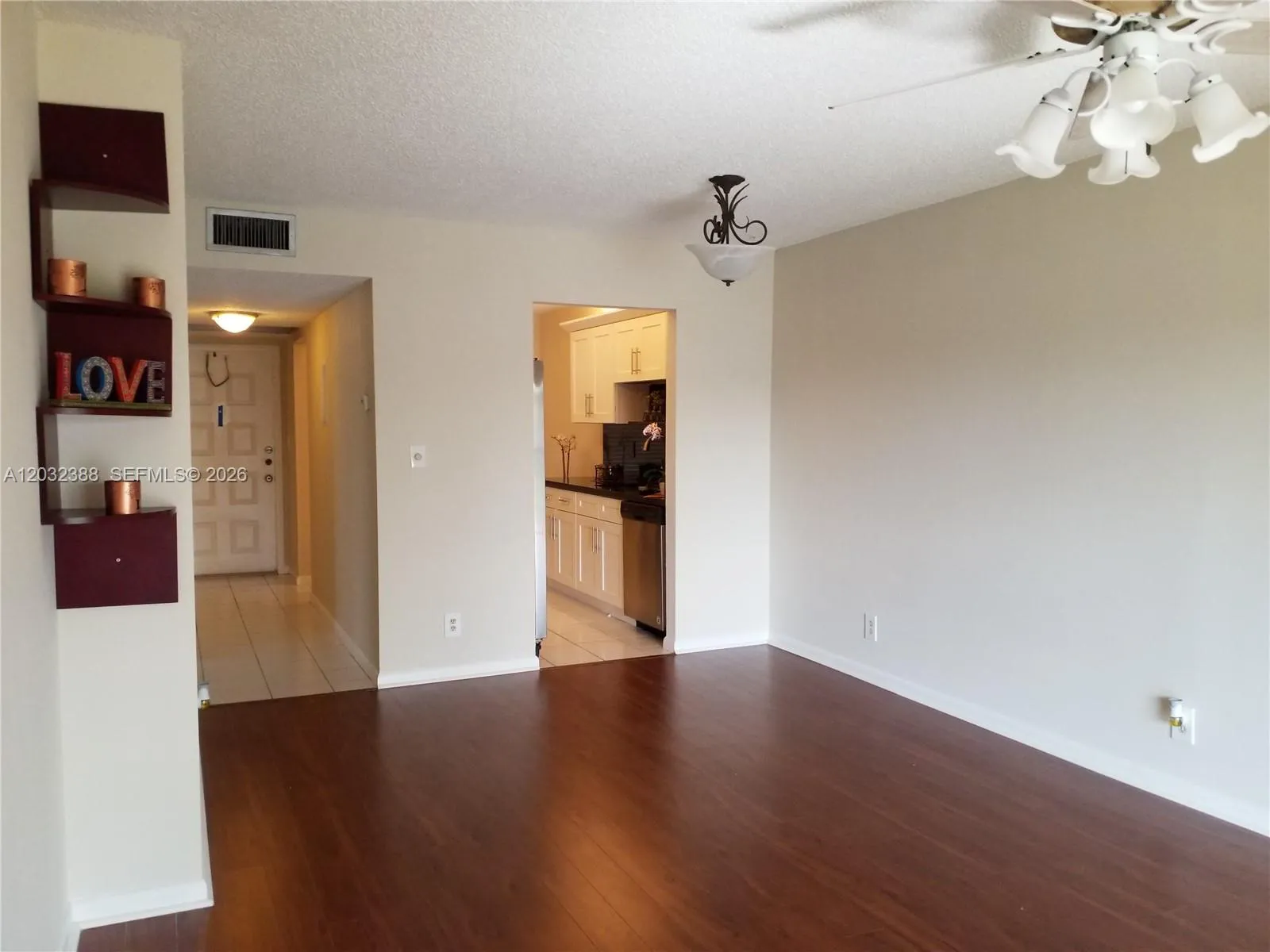Spacious layout