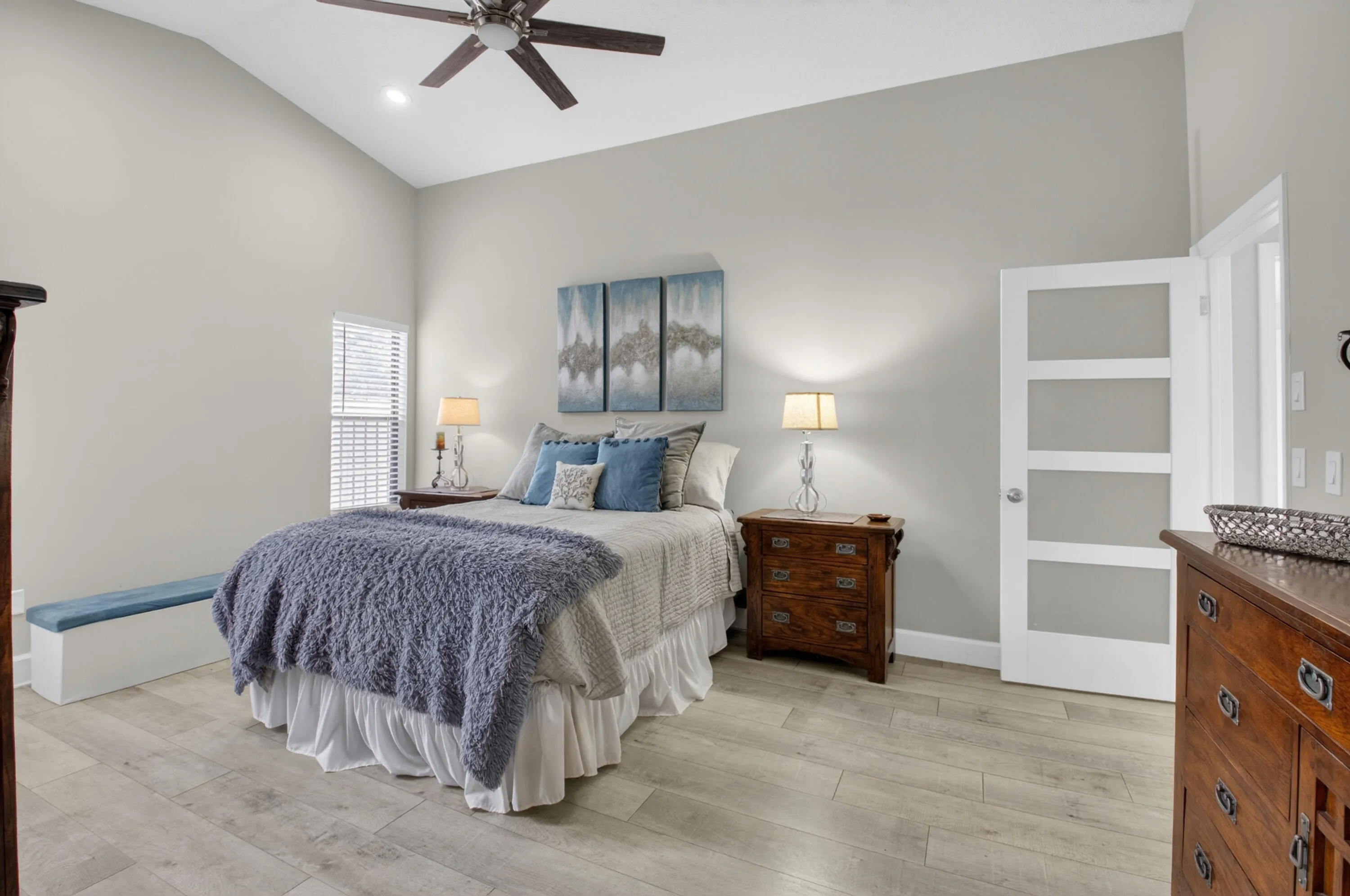 PRIMARY BEDROOM