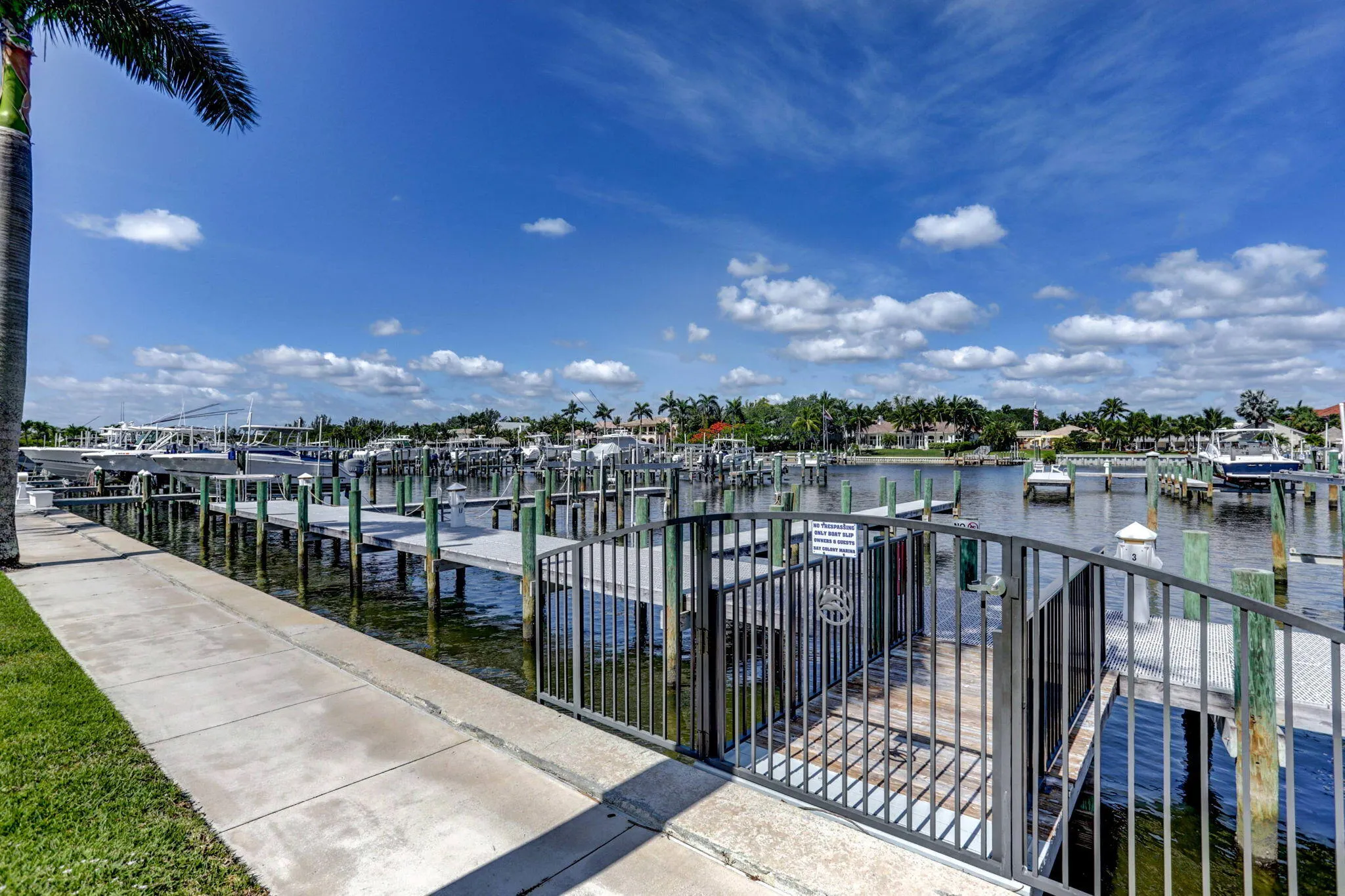 Community boat slips