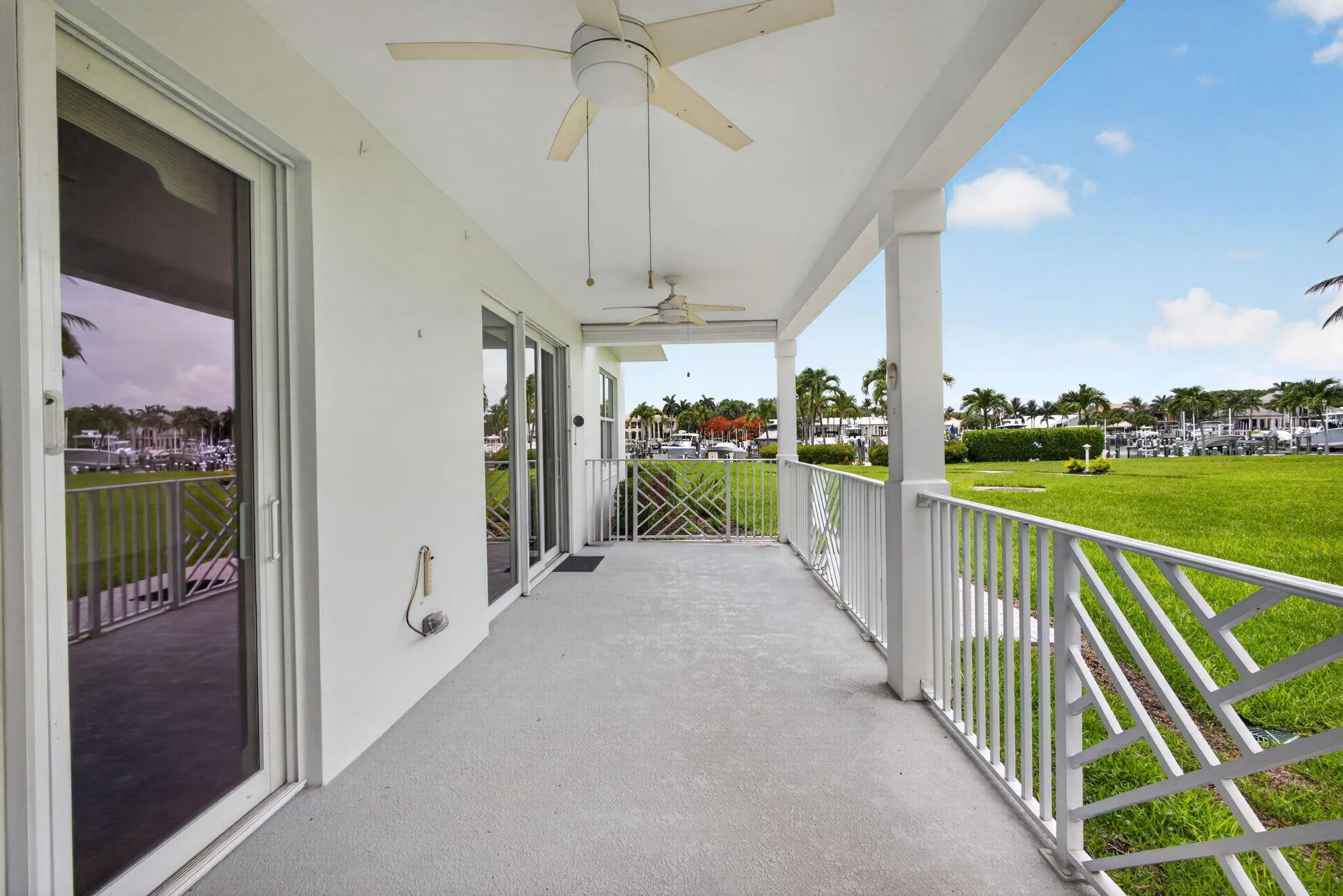 Main patio