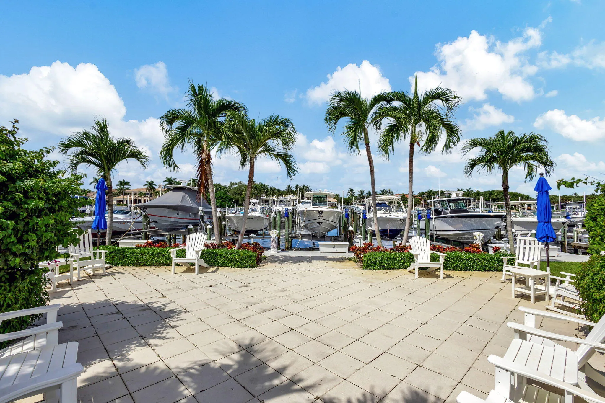 Marina area