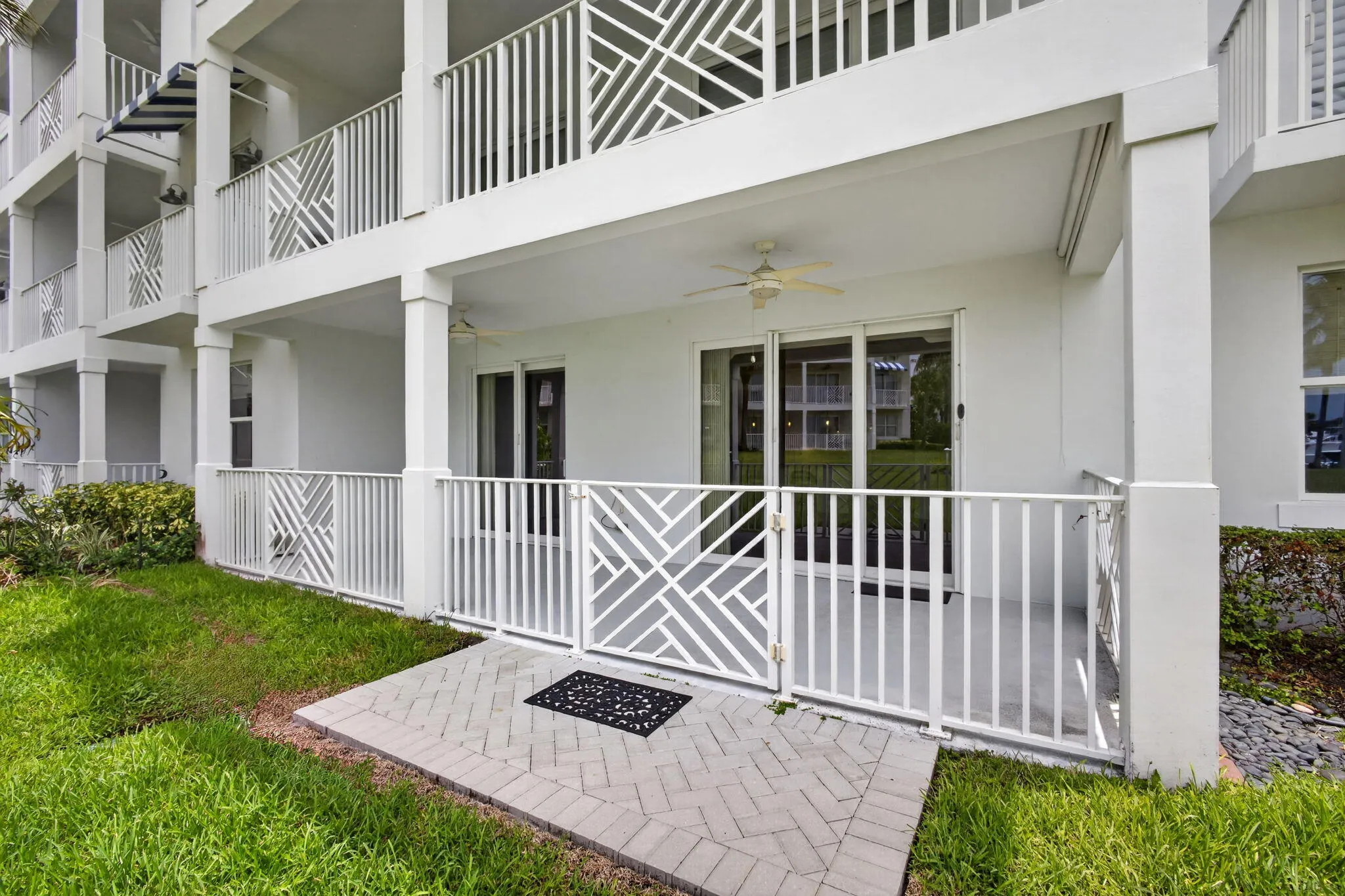 Living space patio