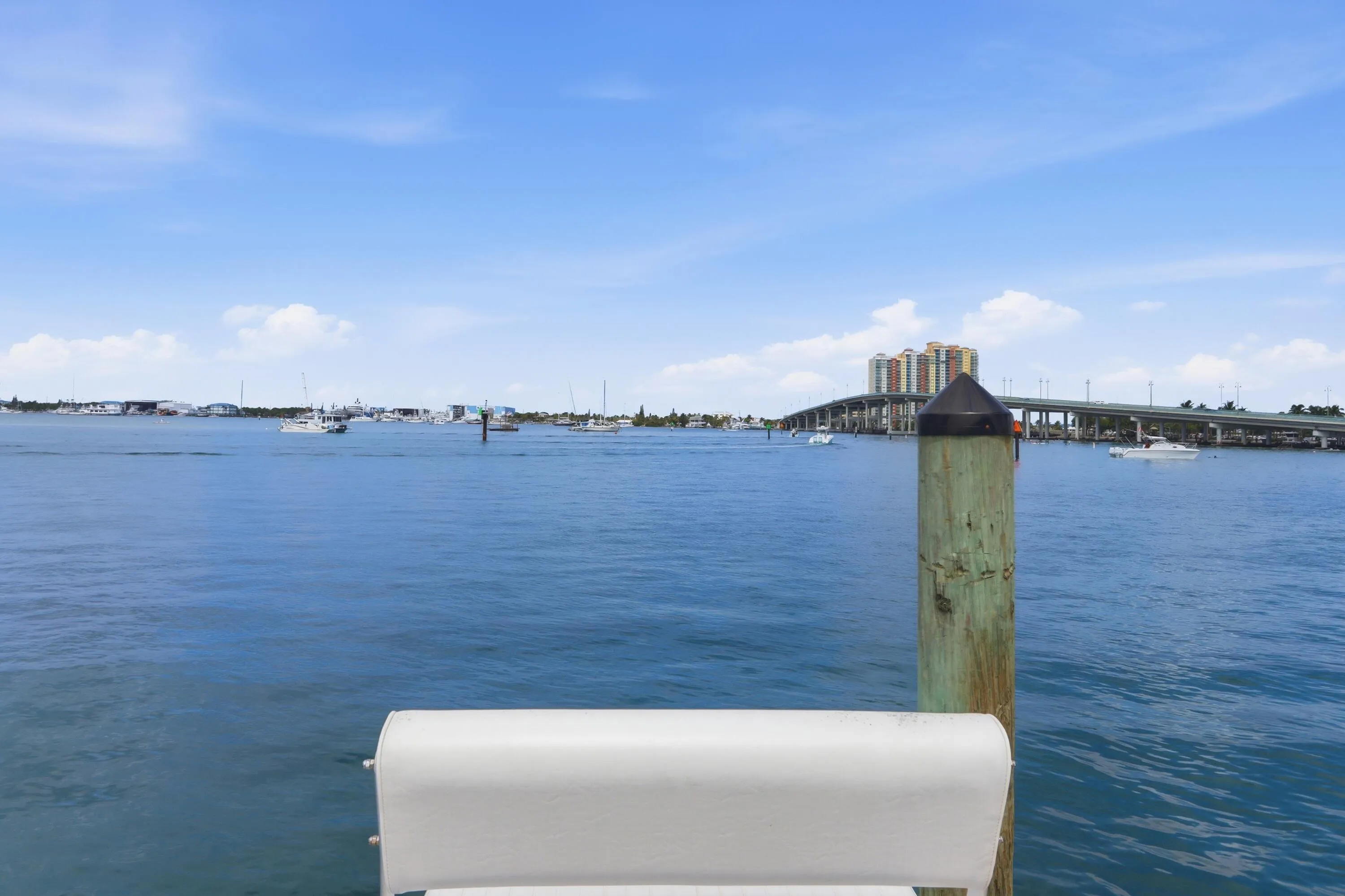 dock view