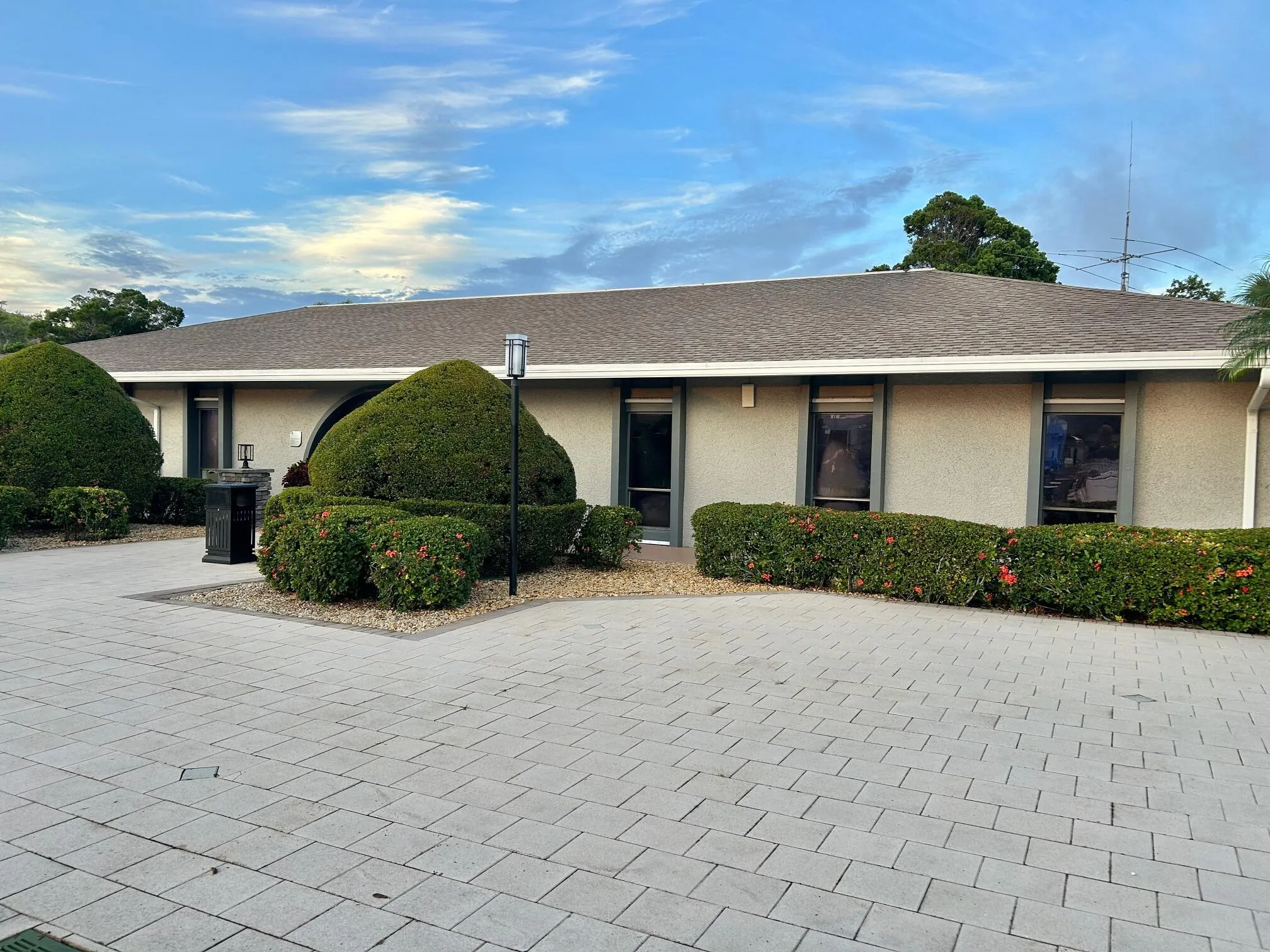 Fitness center at the Main Pool complex.