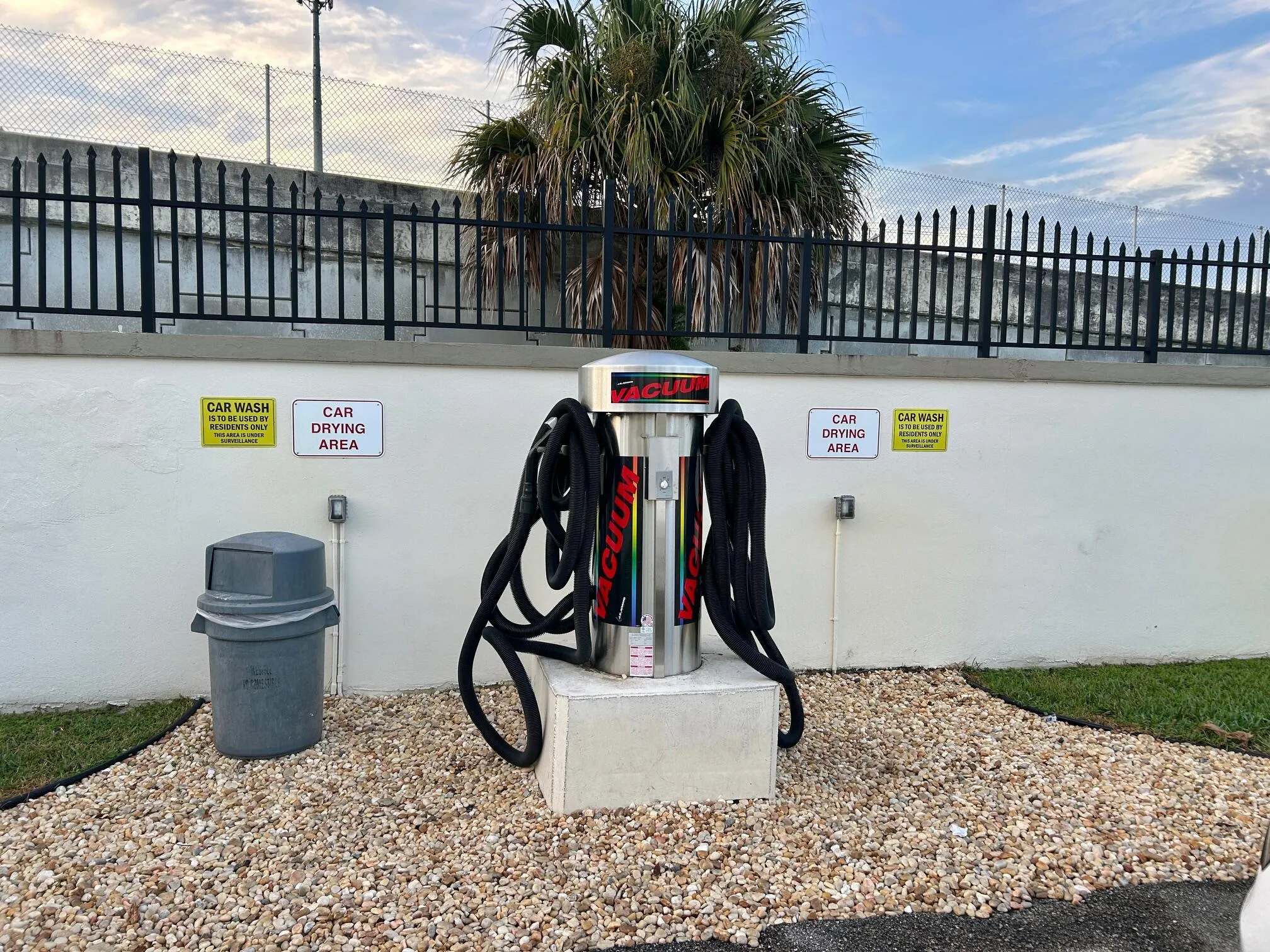 Recently added vacuums for your car have been a big hit.