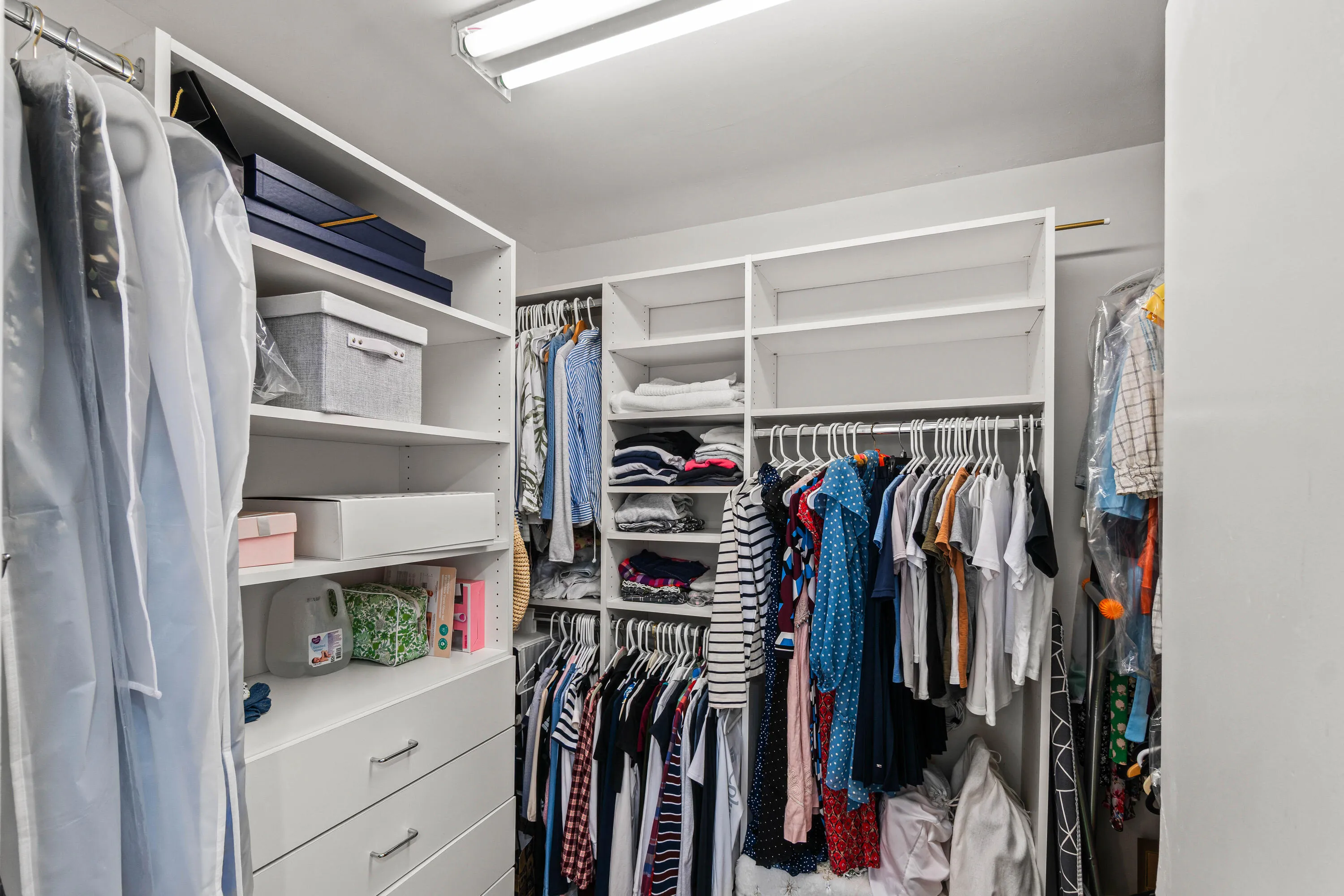 Primary Closet