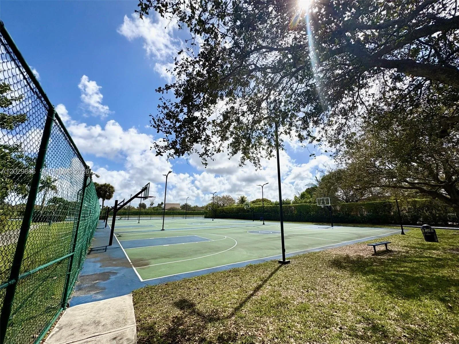 Basketball courts