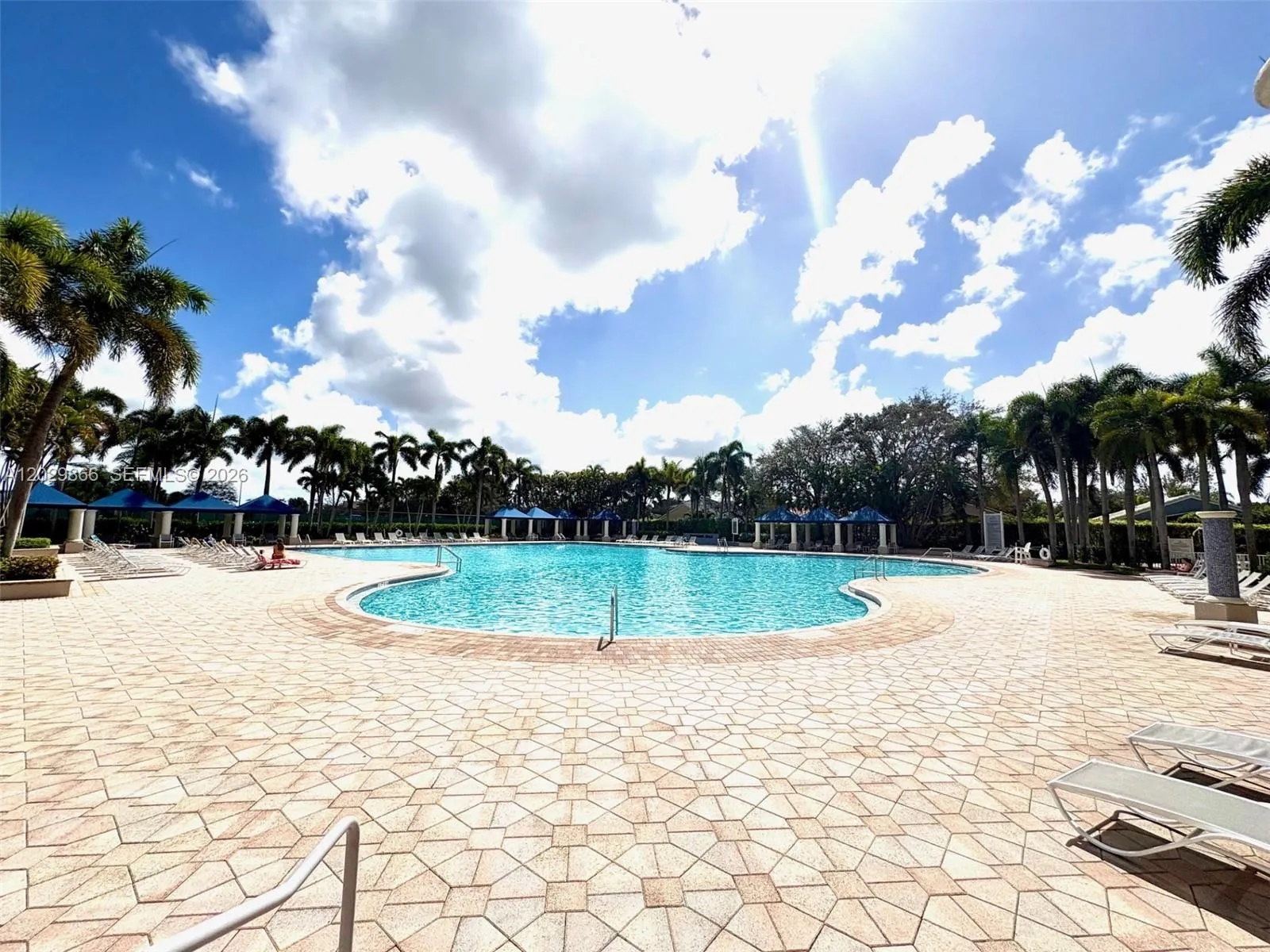 Main pool