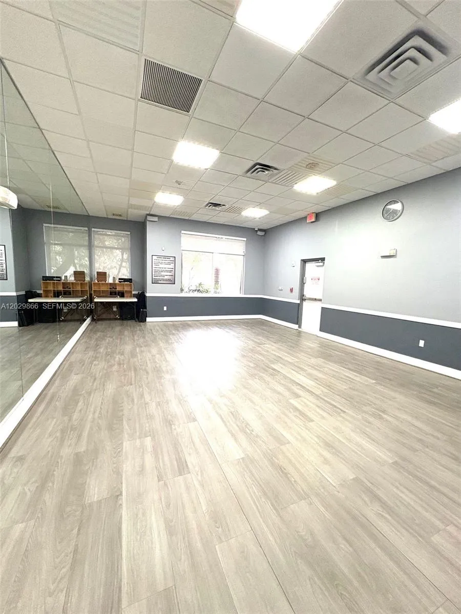 Aerobics room