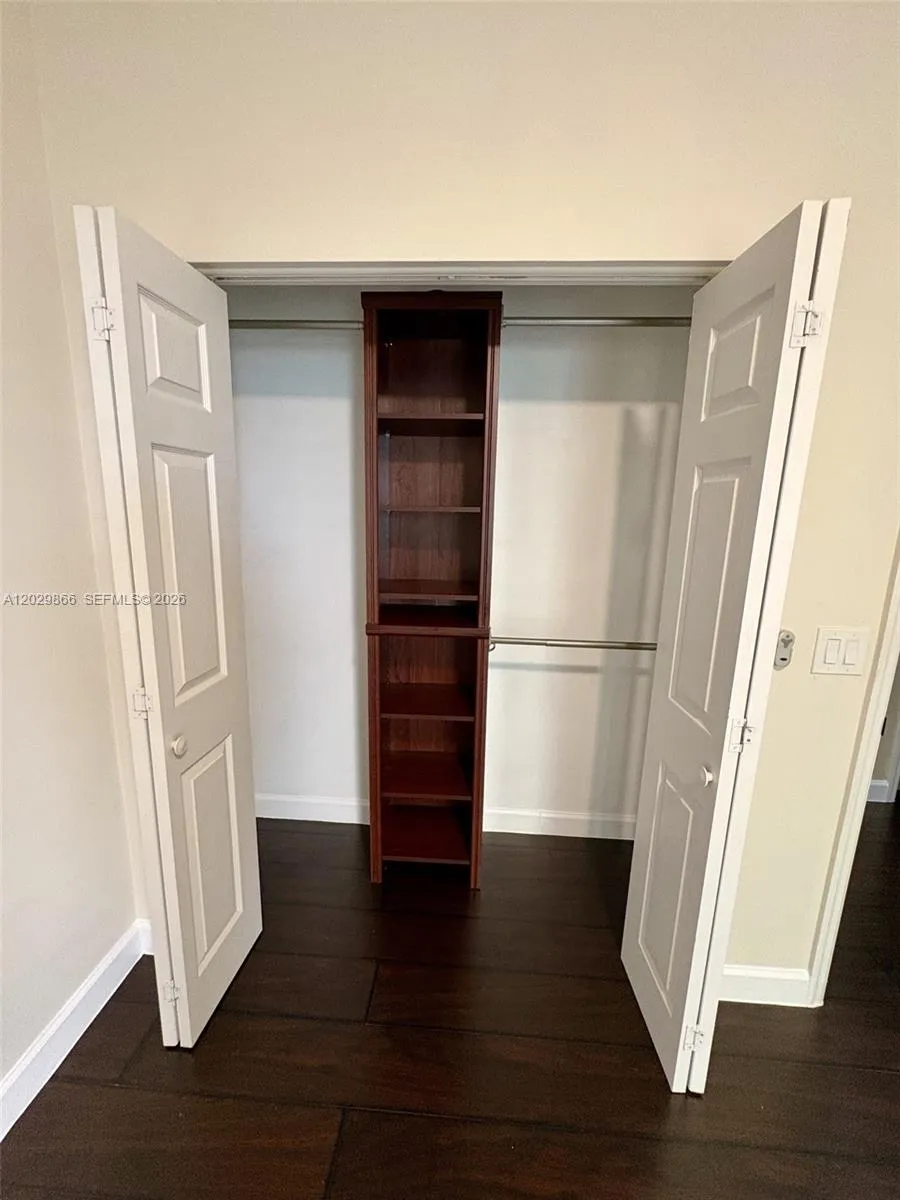 Bedroom 2 closet