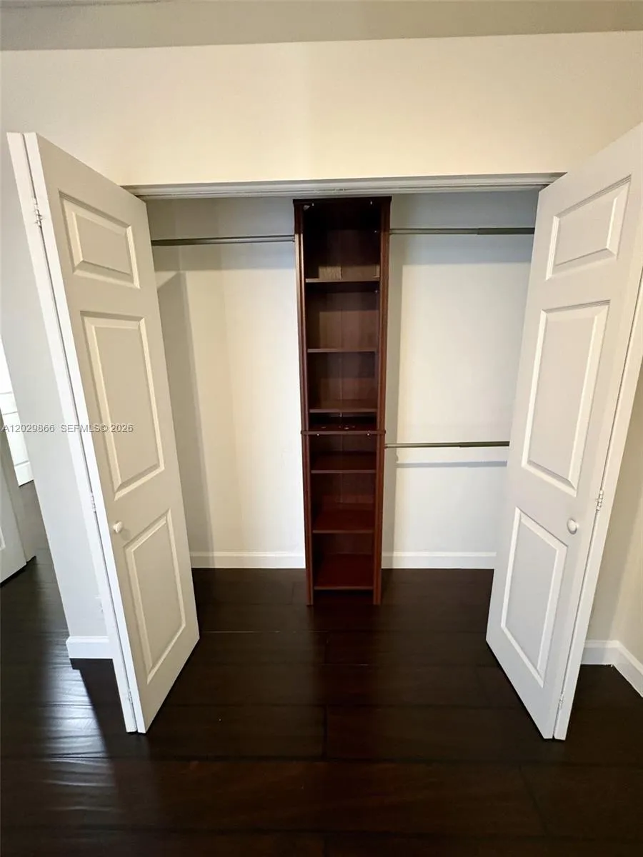 Bedroom 3 closet
