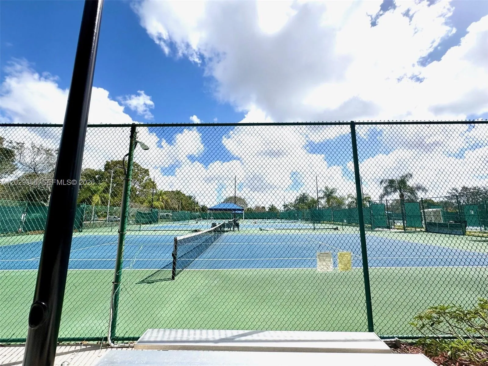 Tennis & Pickleball courts