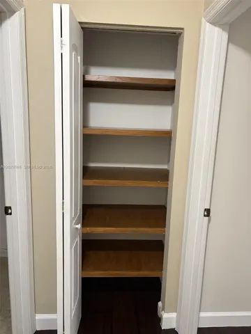 Linen closet
