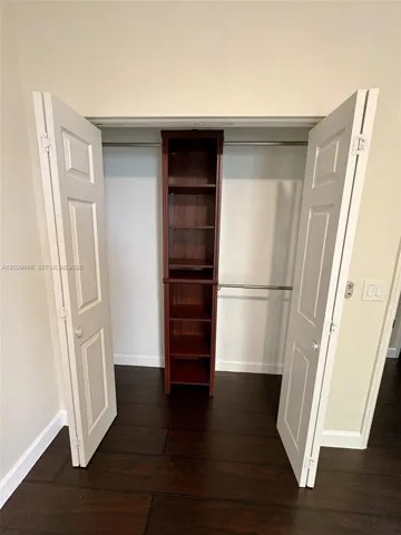 Bedroom 2 closet