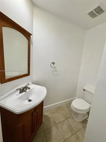 Half bathroom