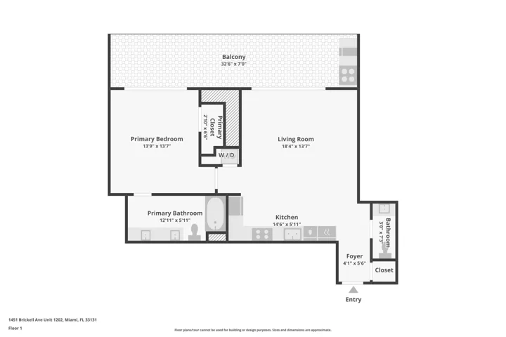floor plan 1202 echo