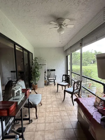 Screened Patio