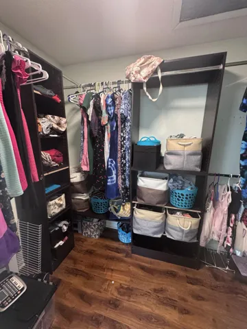 Primary bedroom Closet