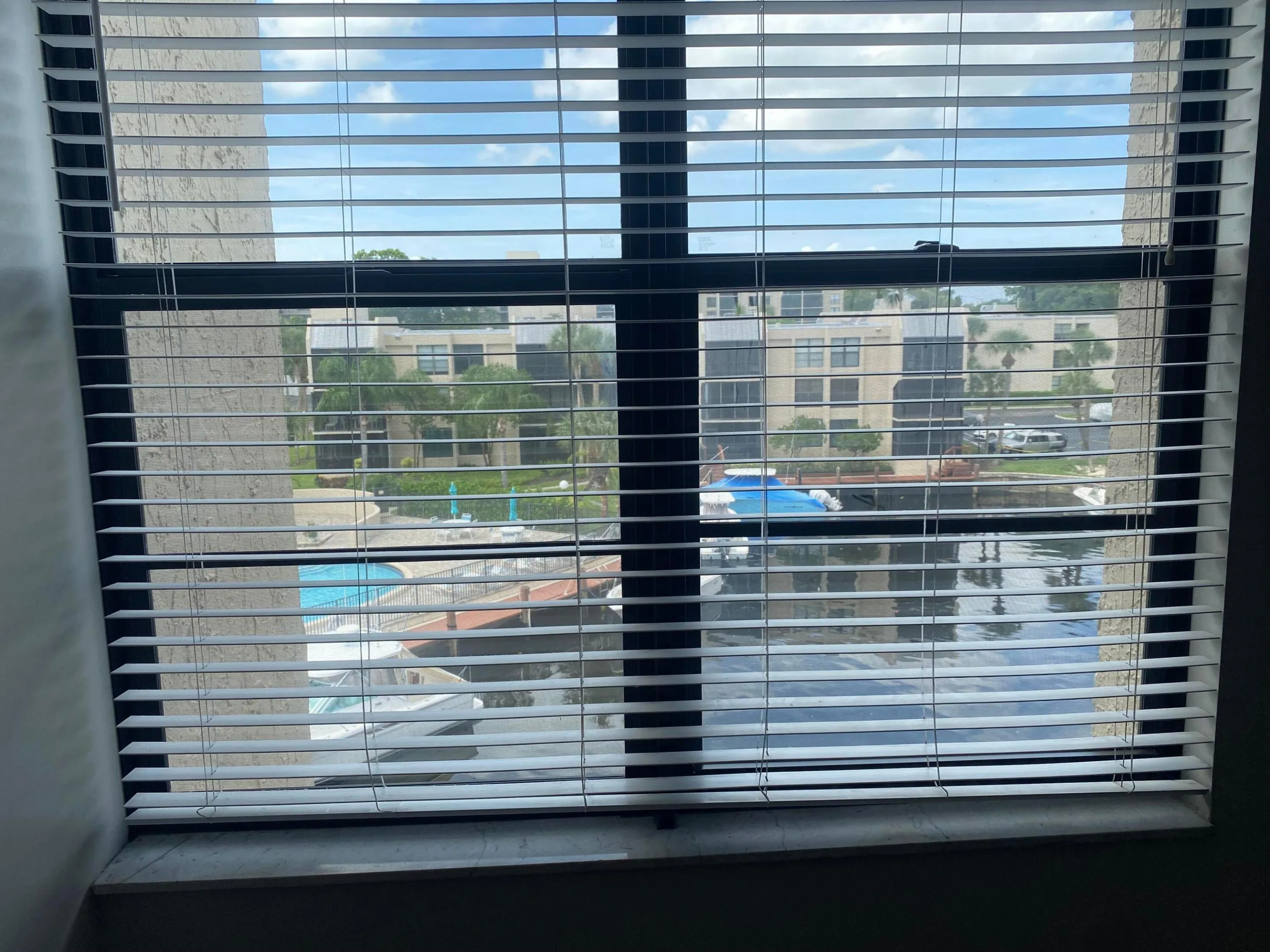 Water view from primary