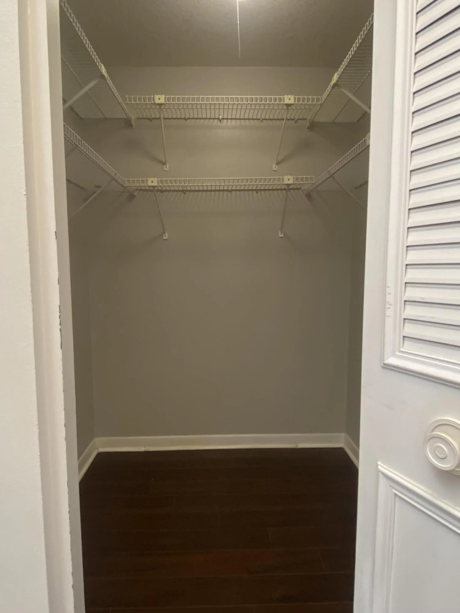 Primary Bedroom Walk in Closet