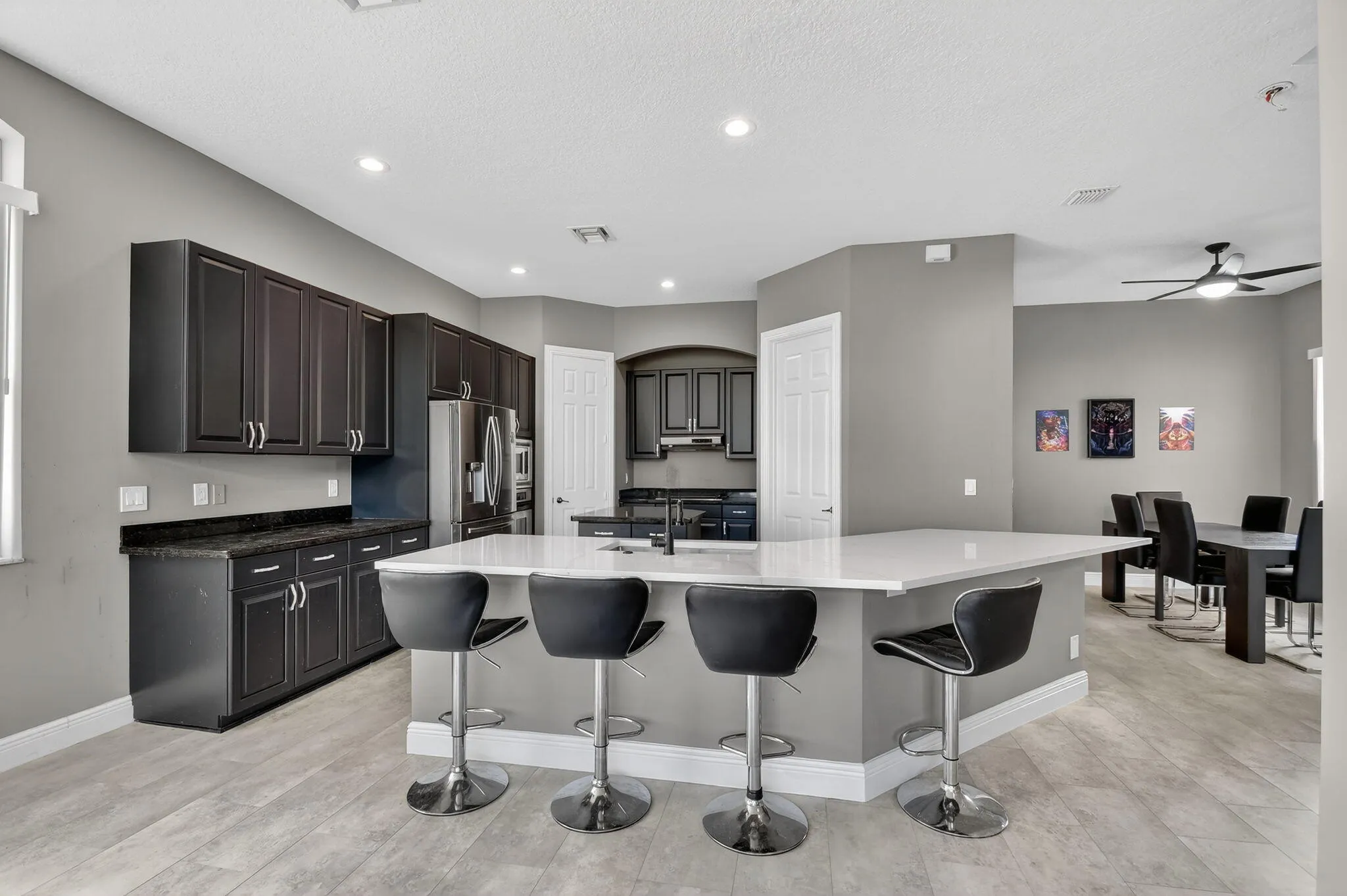 Great entertaining space