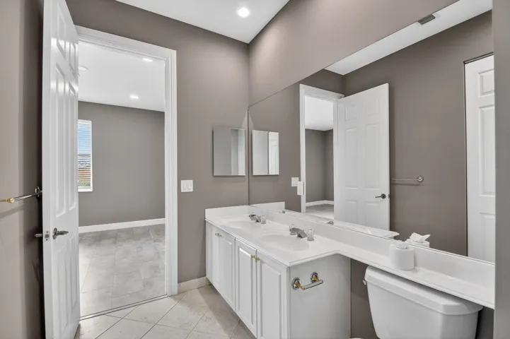 Bathroom for 2nd floor suite