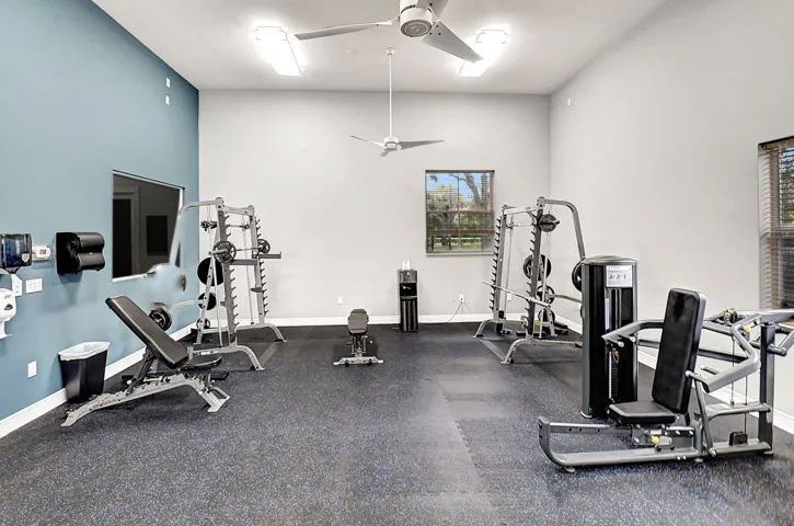 Fitness center weights & strength training equipment