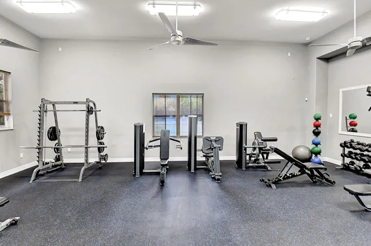 Fitness center weights & strength training equipment