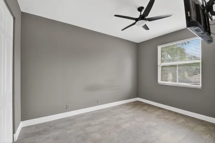 Bedroom 3 at front of house