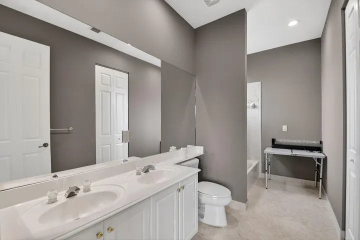 Bathroom for 2nd floor suite - with combo tub/shower