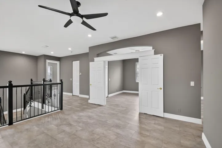 Bedroom 5 / office with double doors