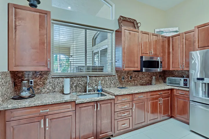 Clubhouse kitchen