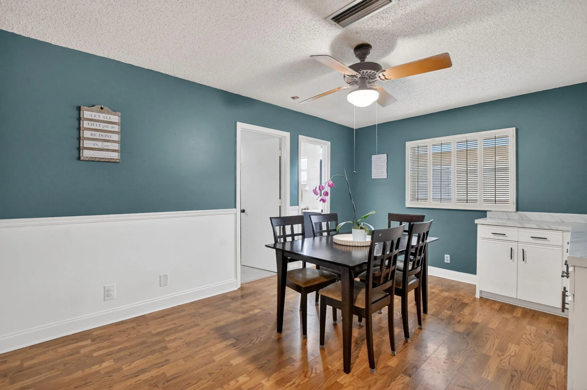 Dining room or extra living room