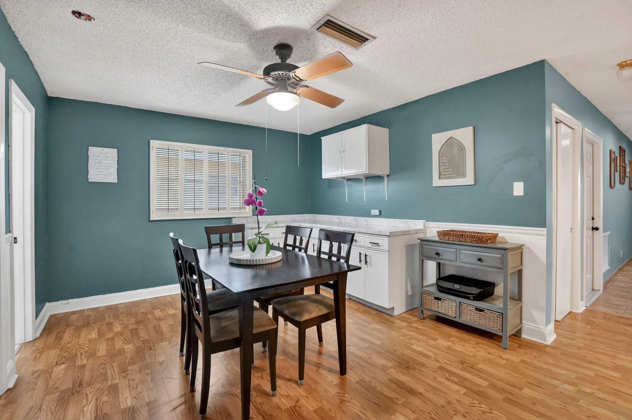 Dining room or extra living room