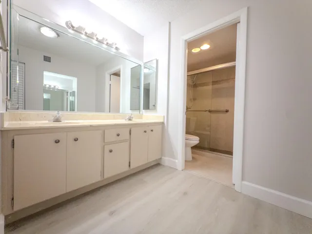 Primary bathroom