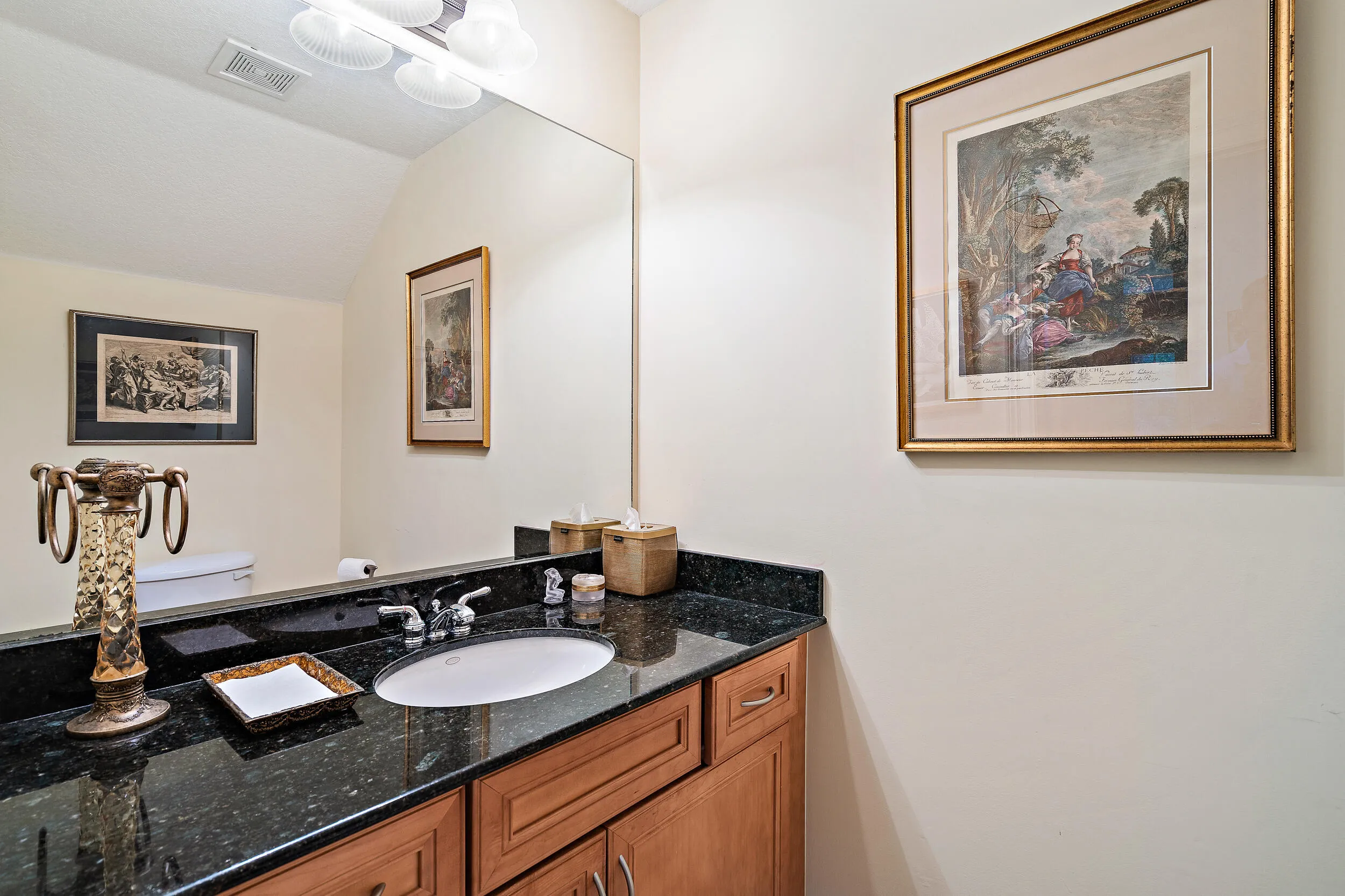 1st Floor Half Bath