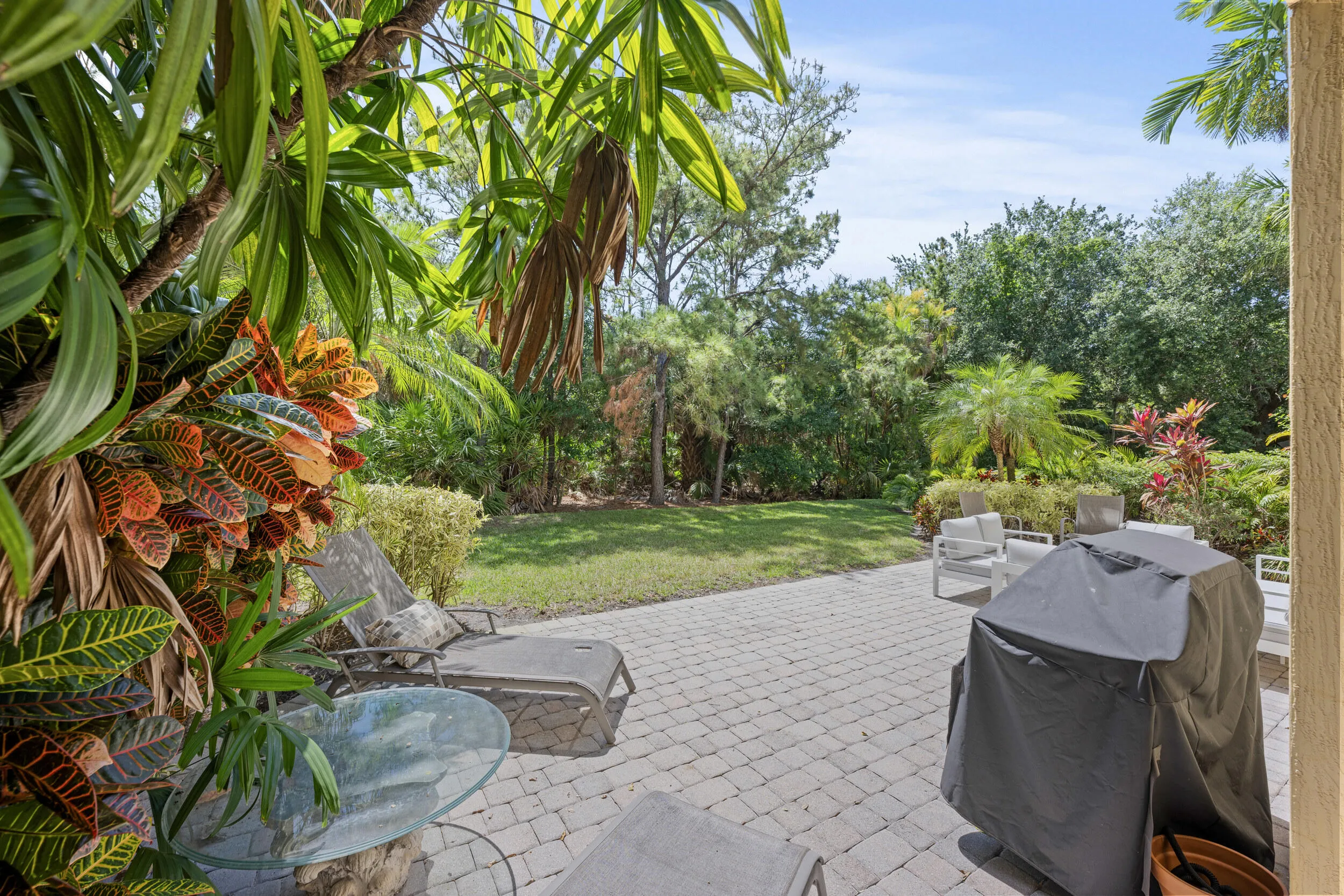 Back Patio