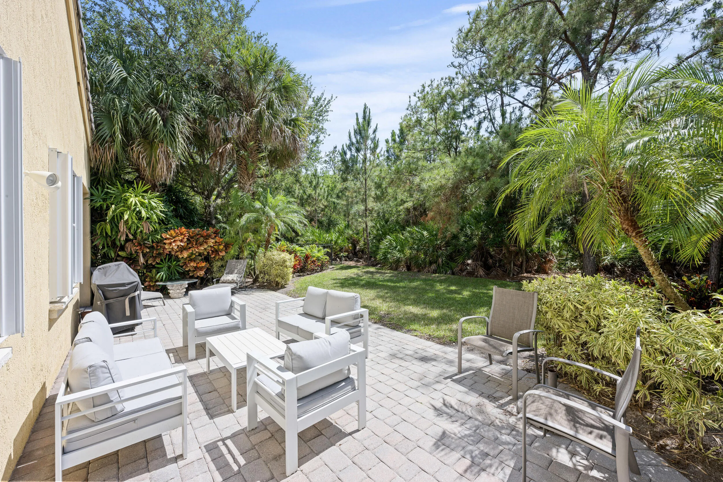 Back Patio