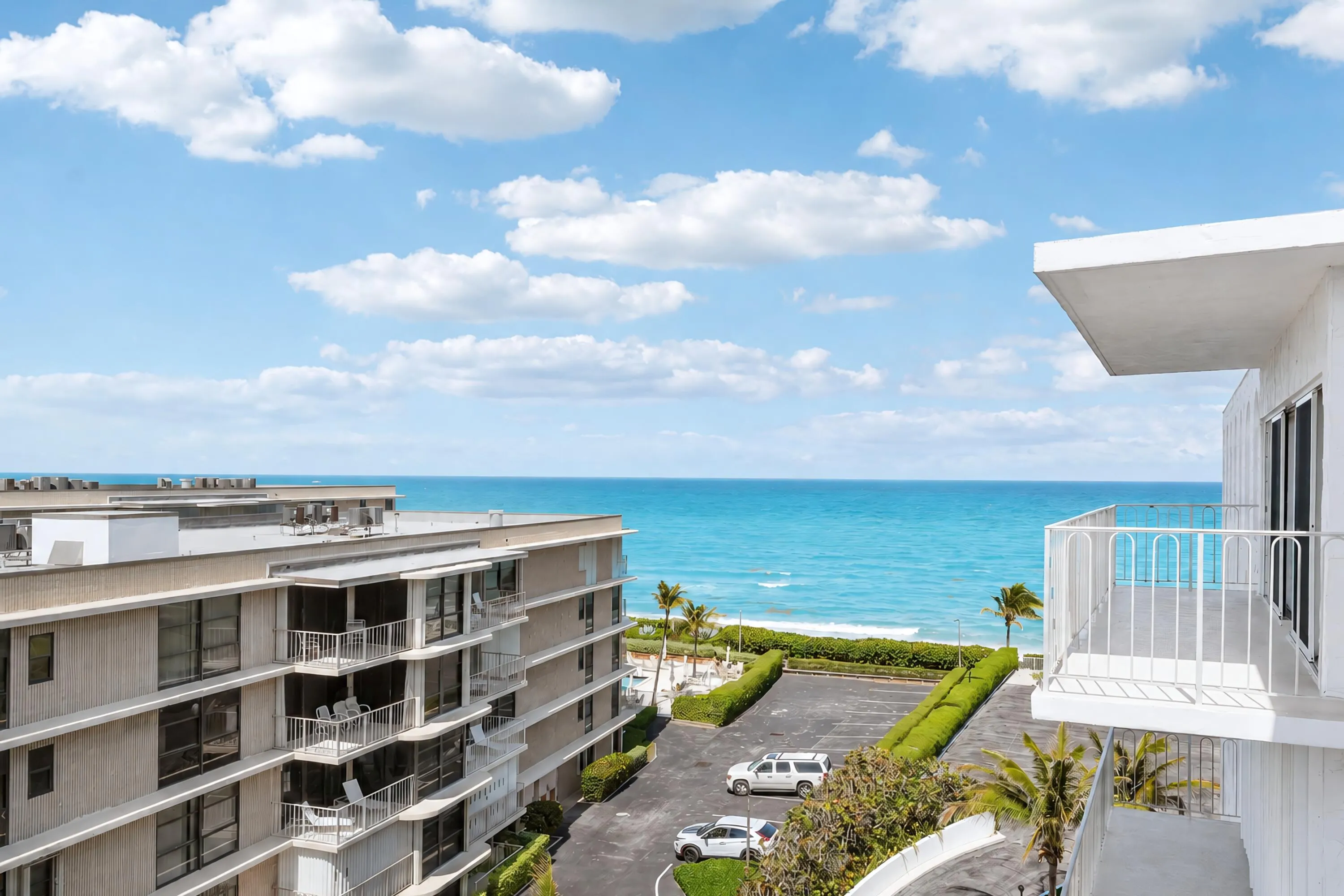 Sweeping Ocean Views