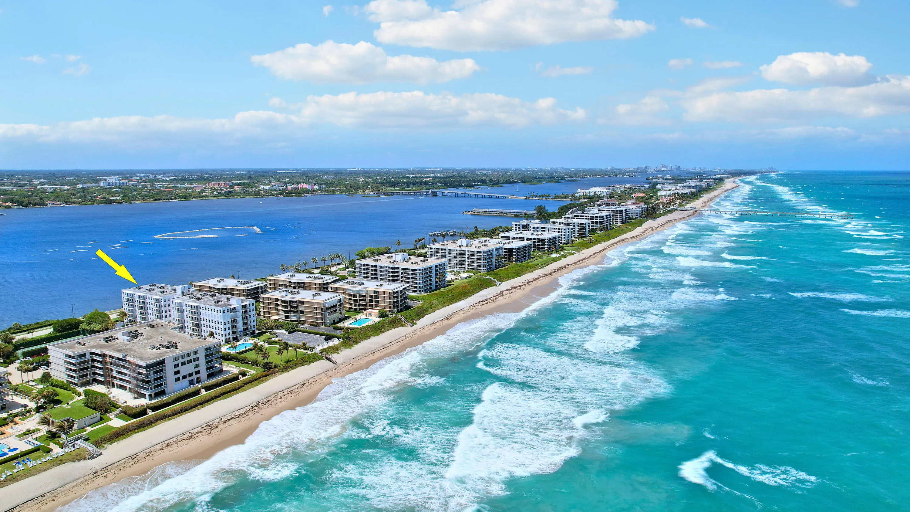 La Renaissance Aerial Shot