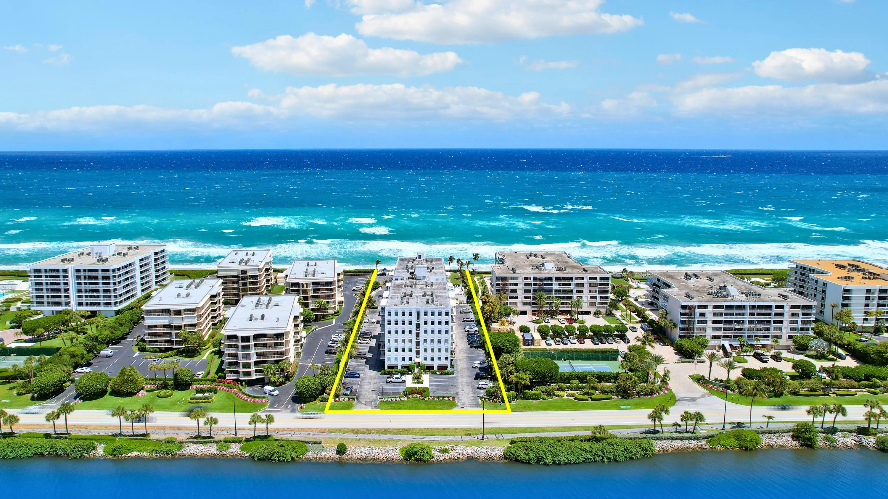 La Renaissance Aerial Shot