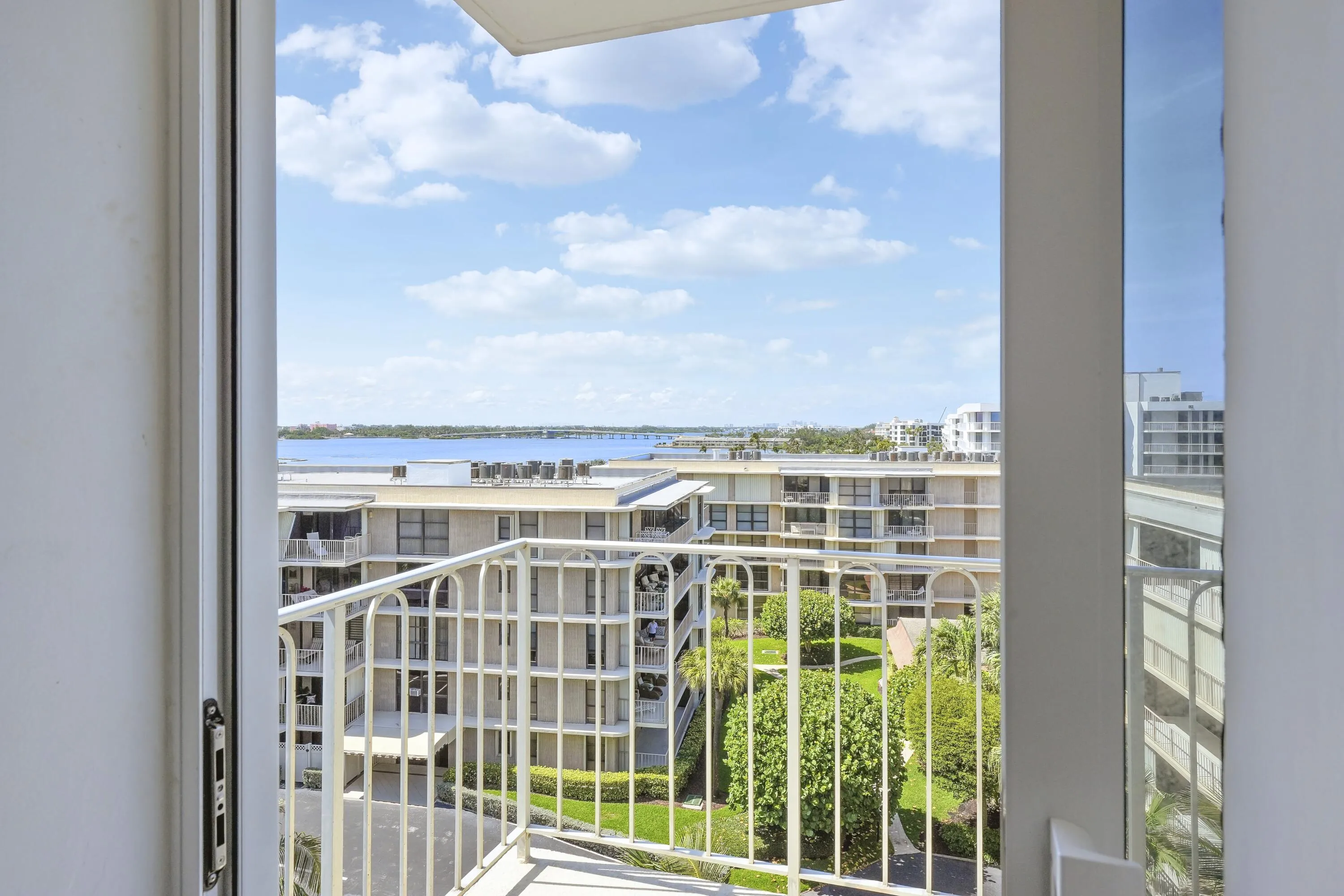 Intracoastal View From Guest Bedroom