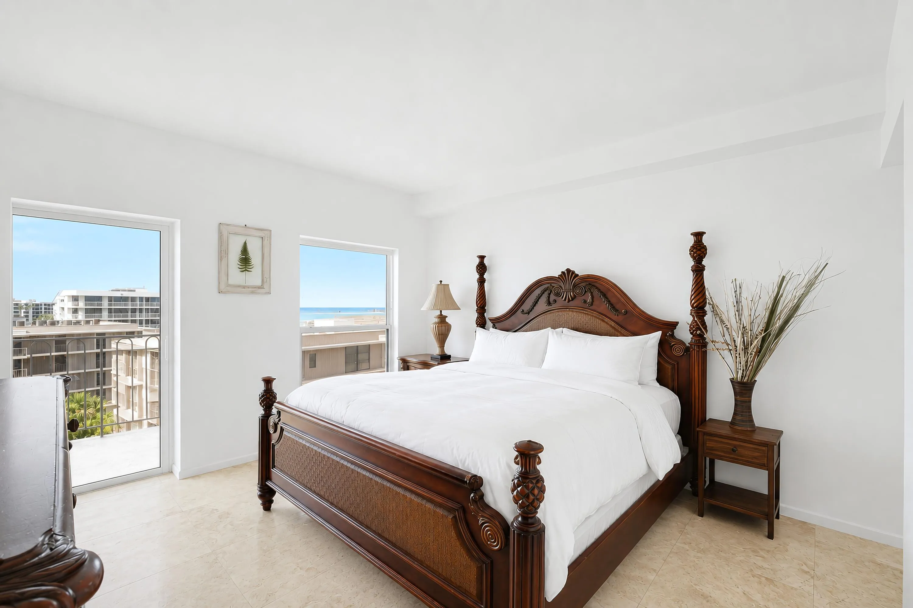 Master Bedroom w/ Water Views