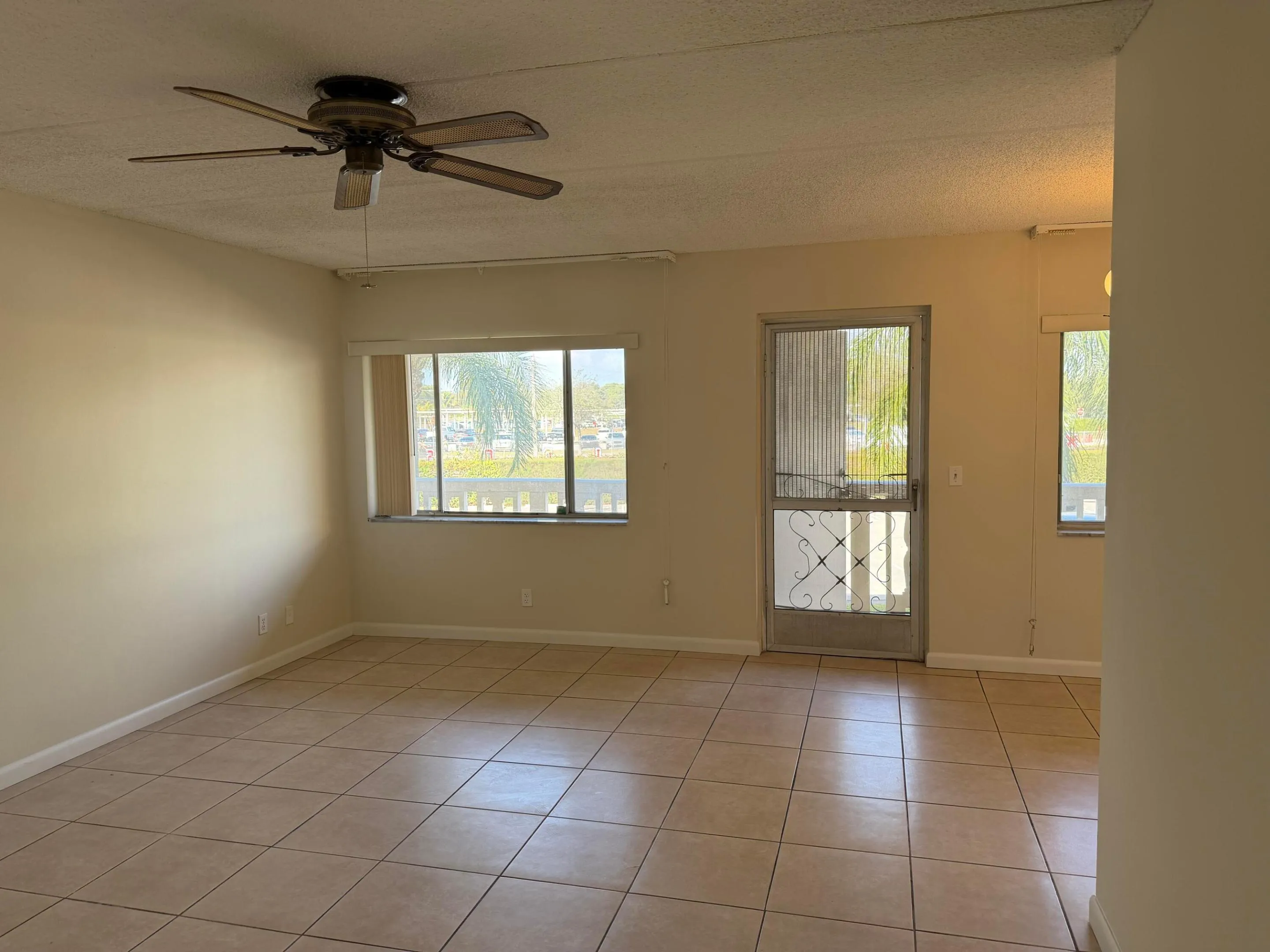 Living room area