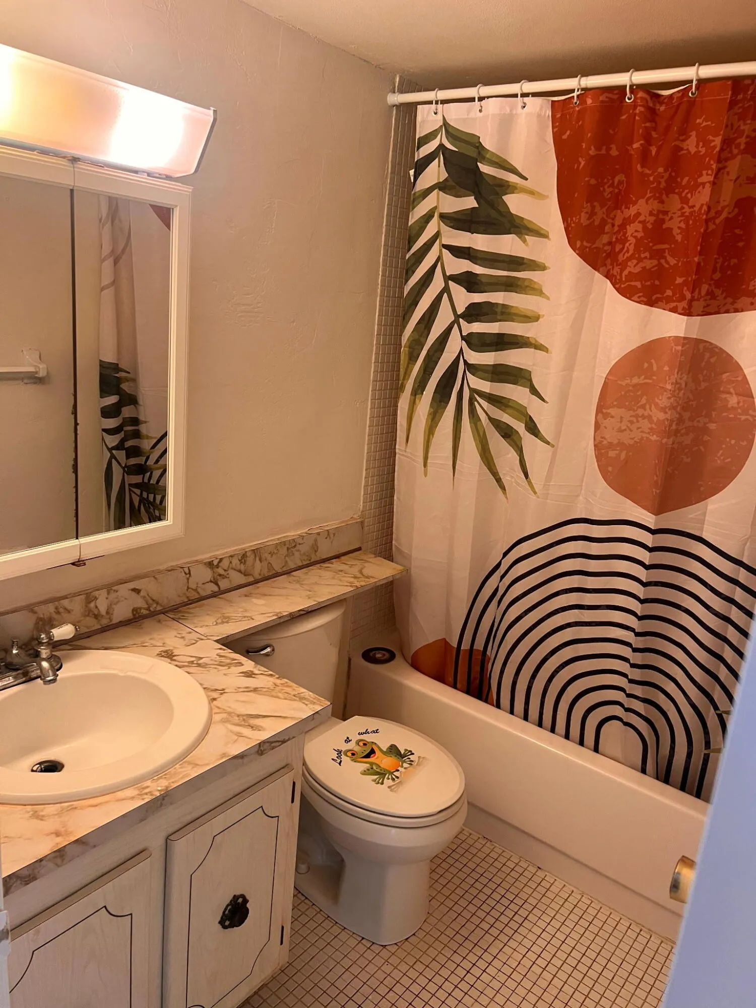 Main bathroom